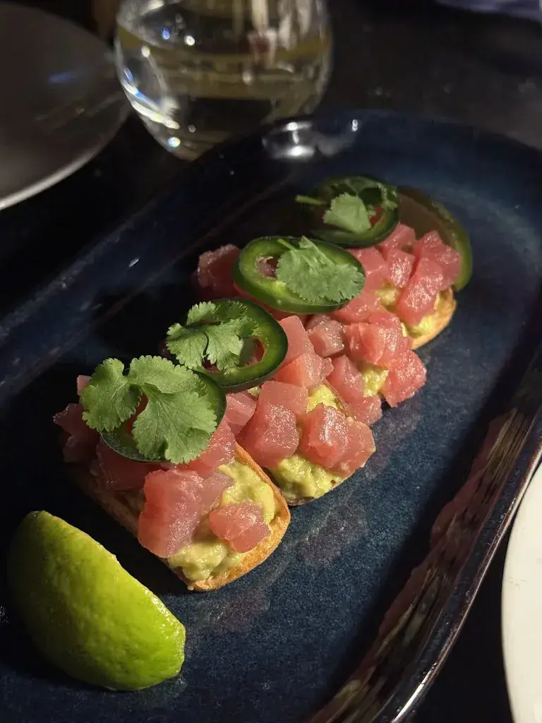 Menu_The Foundry Restaurant, Bar and Terrace._Genève_image_6