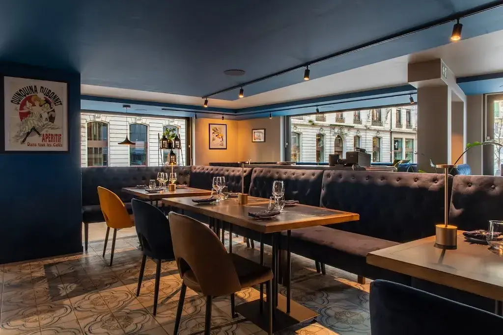 The Foundry Restaurant, Bar and Terrace. restaurant in Genève