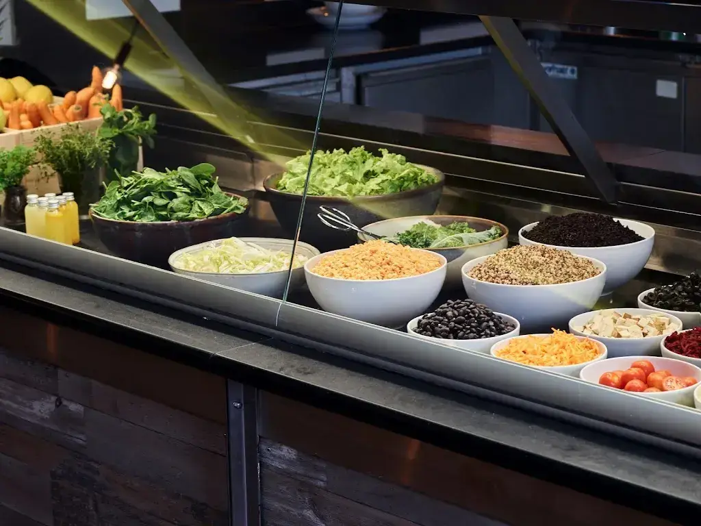 Green Up salad bar restaurant in Lausanne