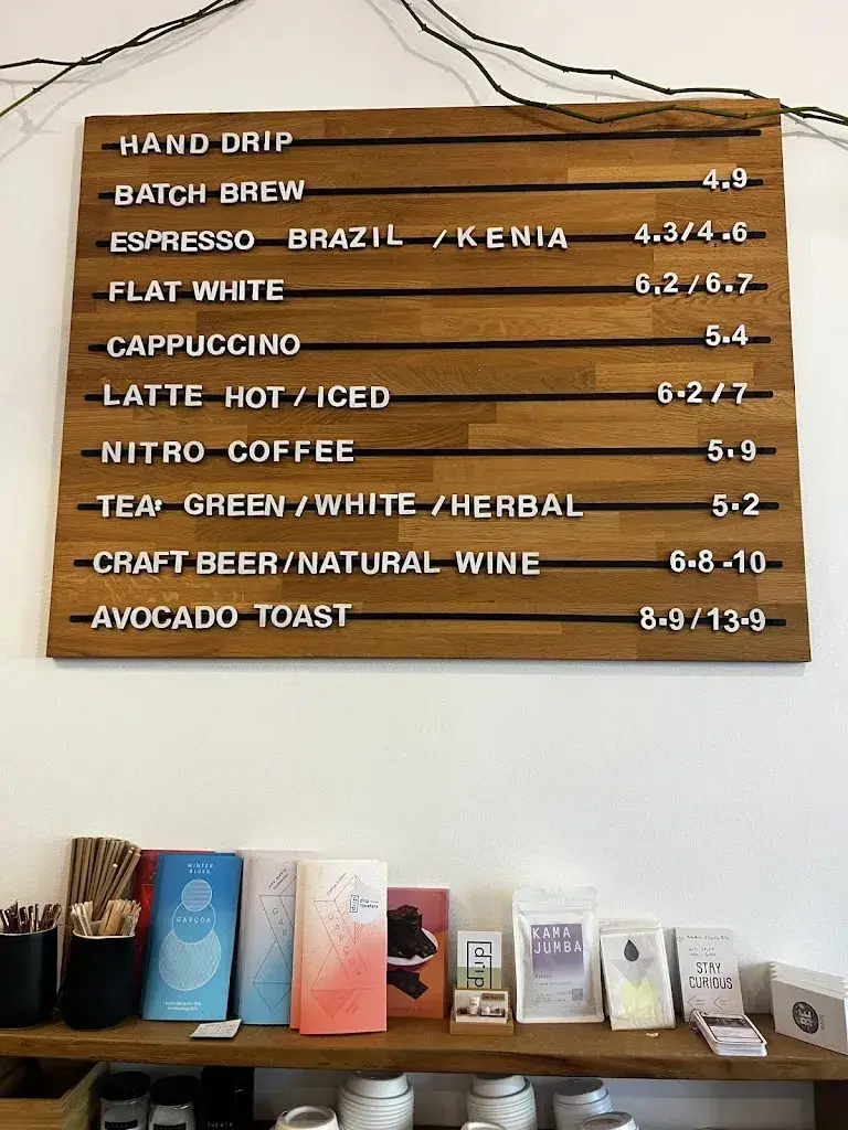 Menu_Drip Roasters Café_Bern_image_2