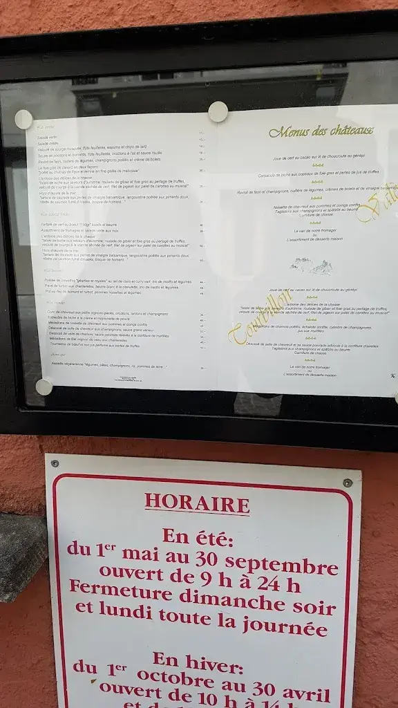 Menu_L'Enclos de Valère_Sion_immagine_3