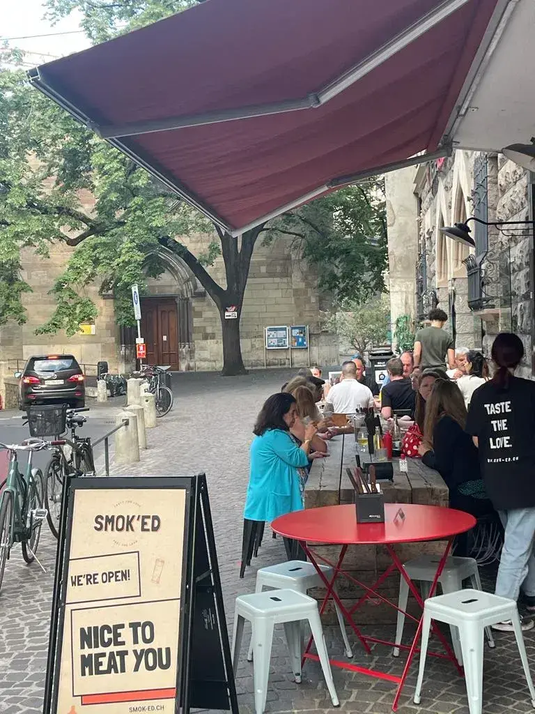 SMOK'ED restaurant à Genève