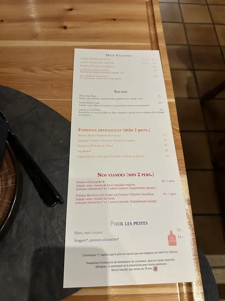 Menu_Vieux-Valais Sion_Sion_image_1