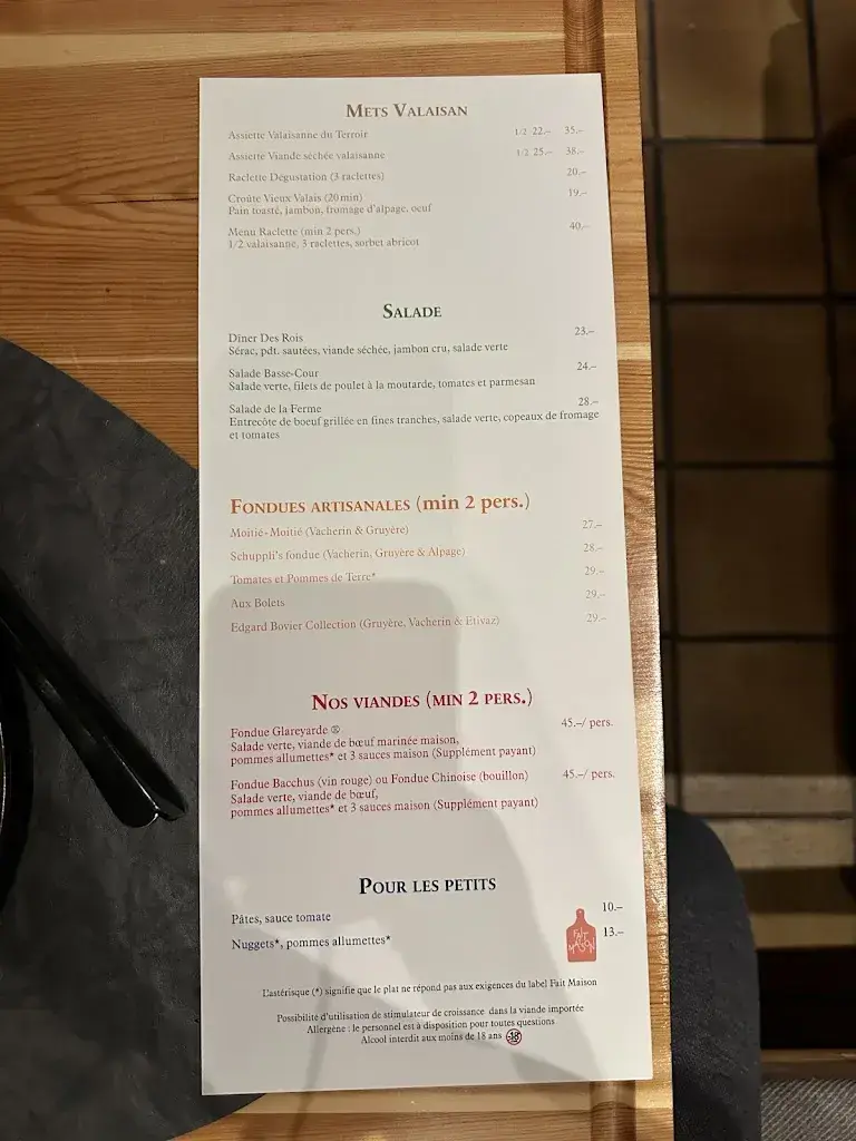 Menu_Vieux-Valais Sion_Sion_image_2