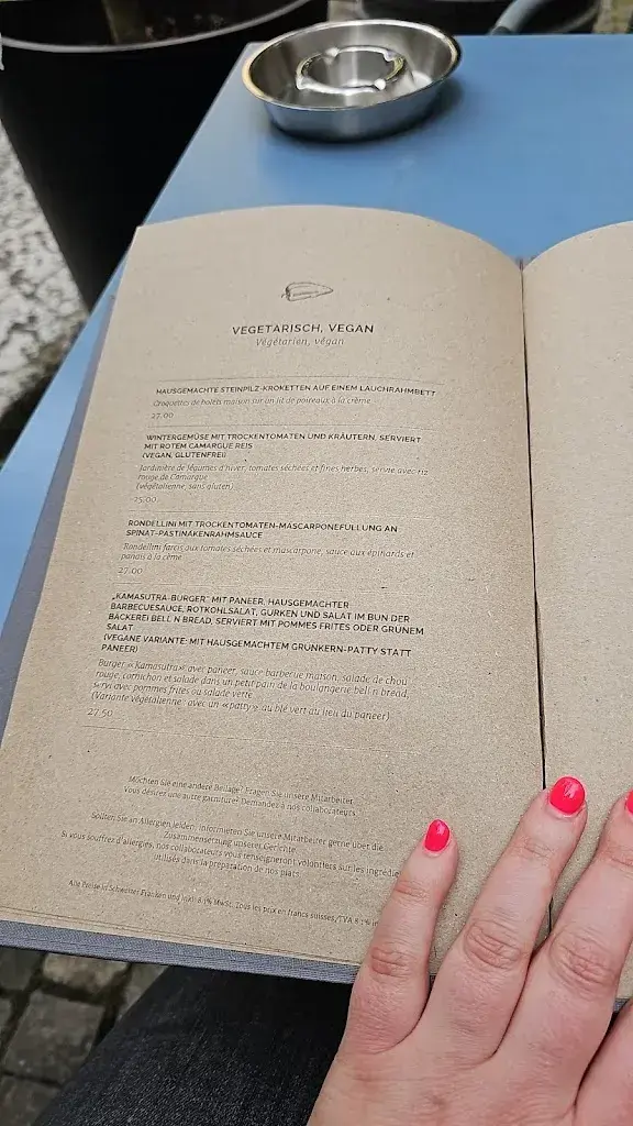 St. Gervais ristorante a Biel