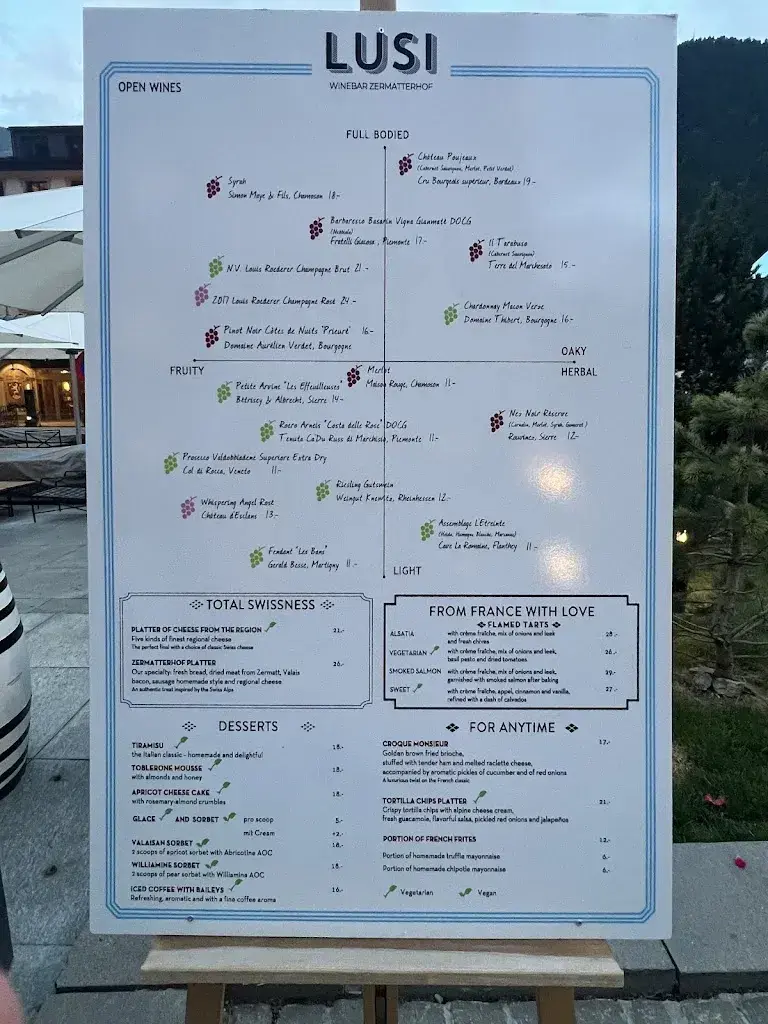 Menu_Lusi Brasserie & Lounge_Zermatt_image_2