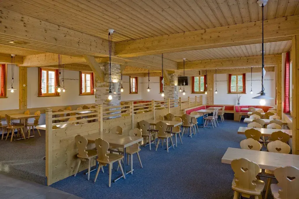 Buffet & Bar Riffelberg Restaurant in Zermatt