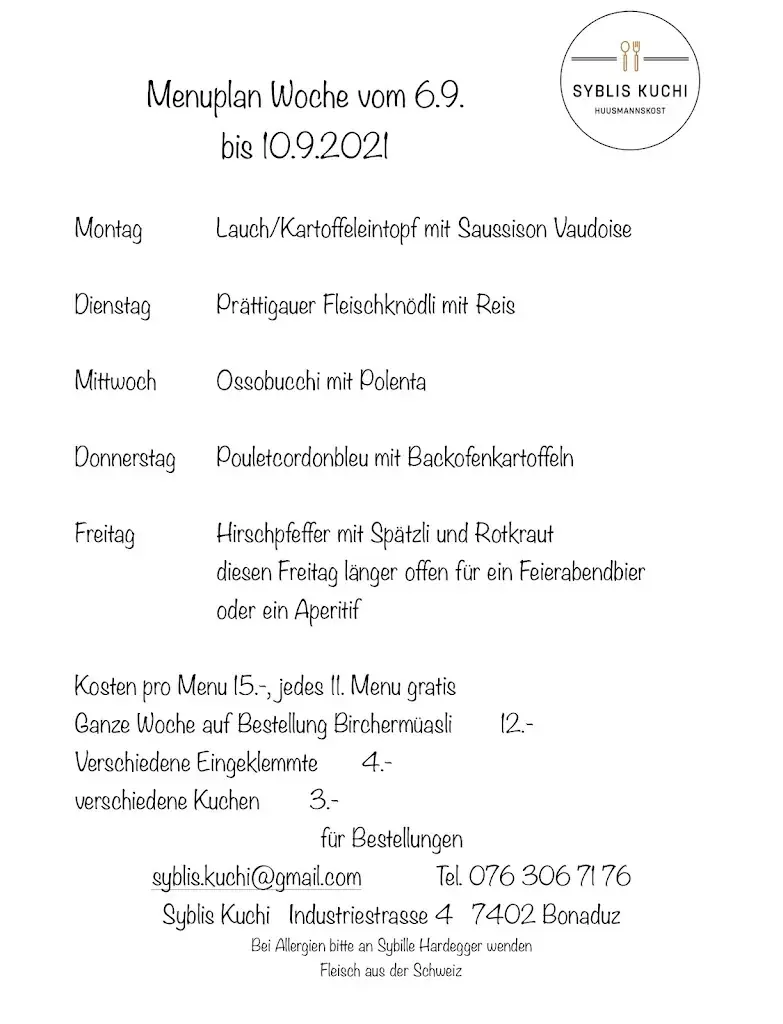 Menü_Syblis Kuchi Huusmannskost_Bonaduz_Bild_2