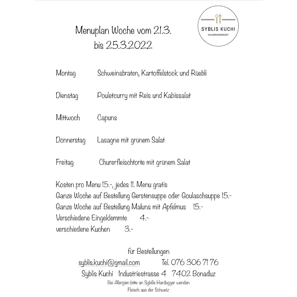 Menü_Syblis Kuchi Huusmannskost_Bonaduz_Bild_3
