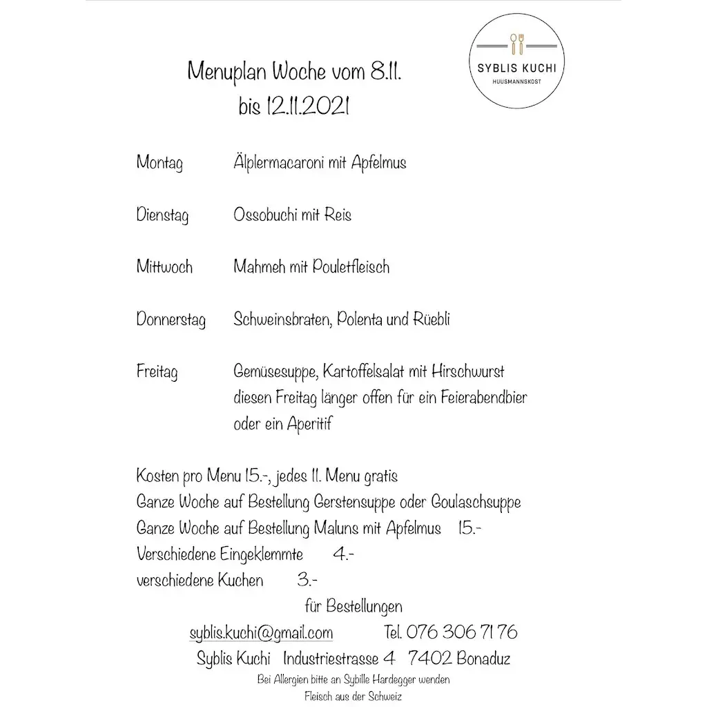 Menü_Syblis Kuchi Huusmannskost_Bonaduz_Bild_4