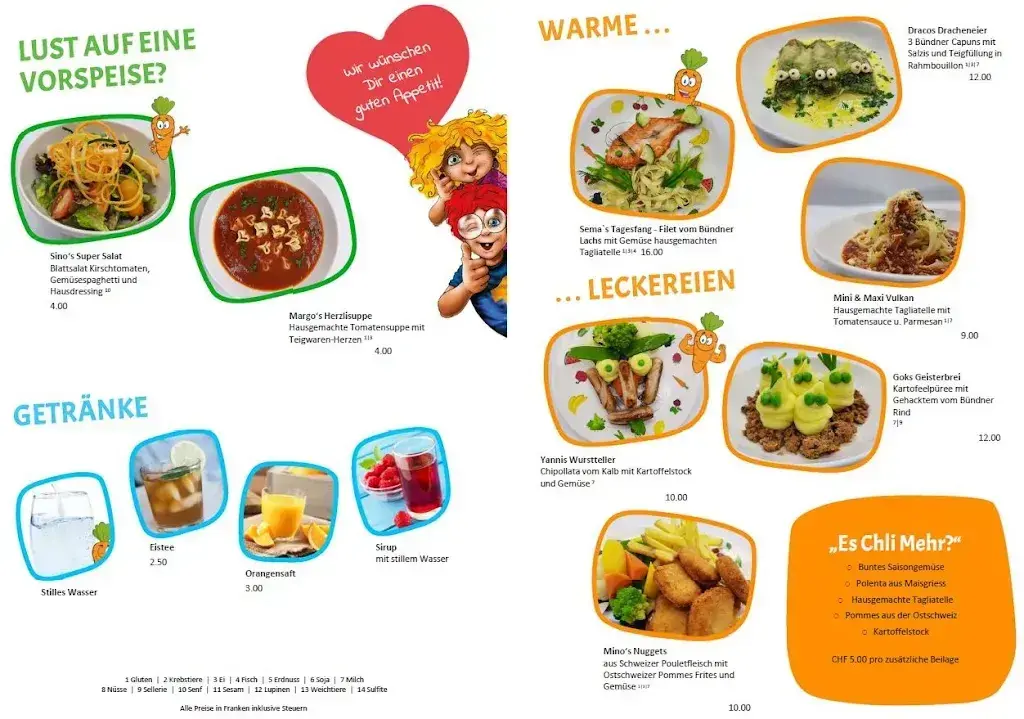 Menu_Hapimag Restaurant Bündner Stube_Flims_image_1