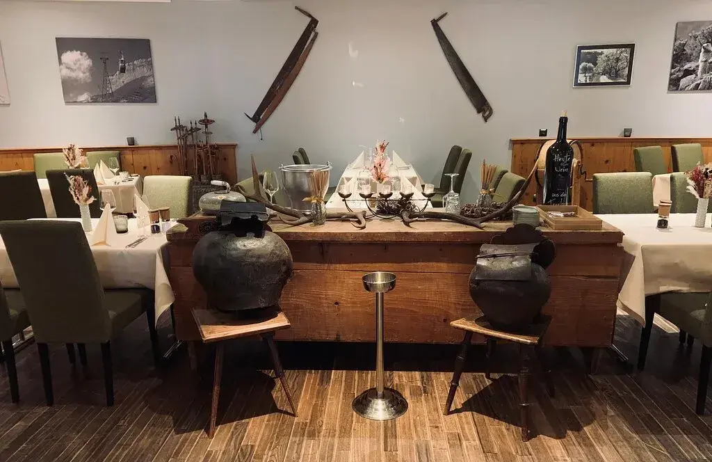 Hapimag Restaurant Bündner Stube ristorante a Flims