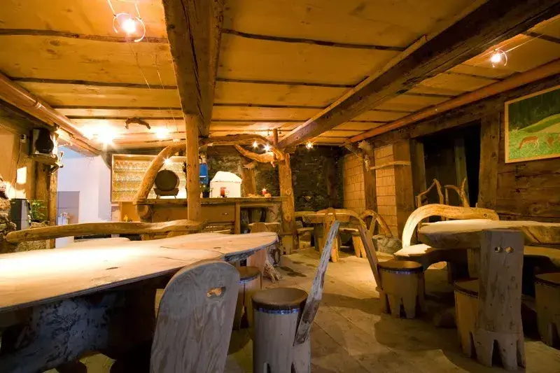 Hirschfarm, Beizli, restaurant in Versam