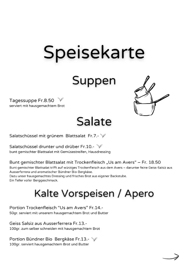 Menu_Gasthaus Alpenrose Innerferrera_Innerferrera_image_2