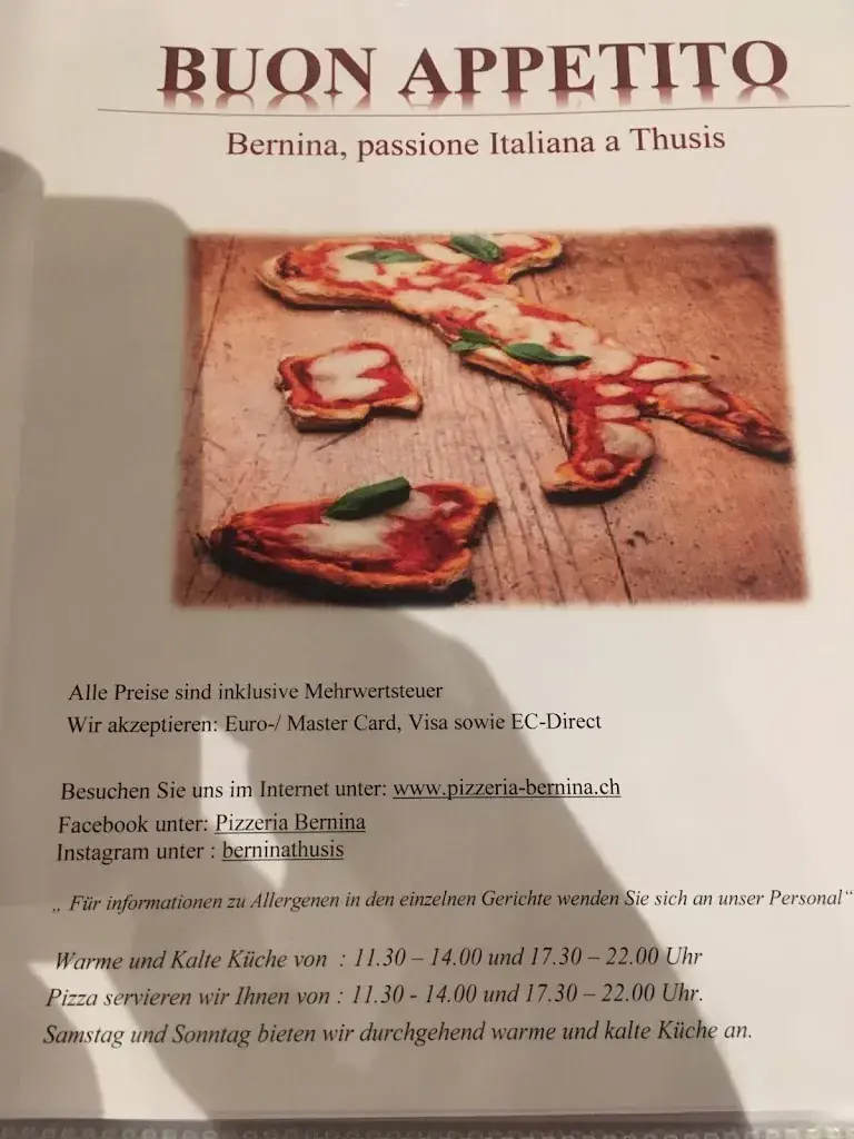 Menu_Restaurant Pizzeria Bernina_Thusis_immagine_3