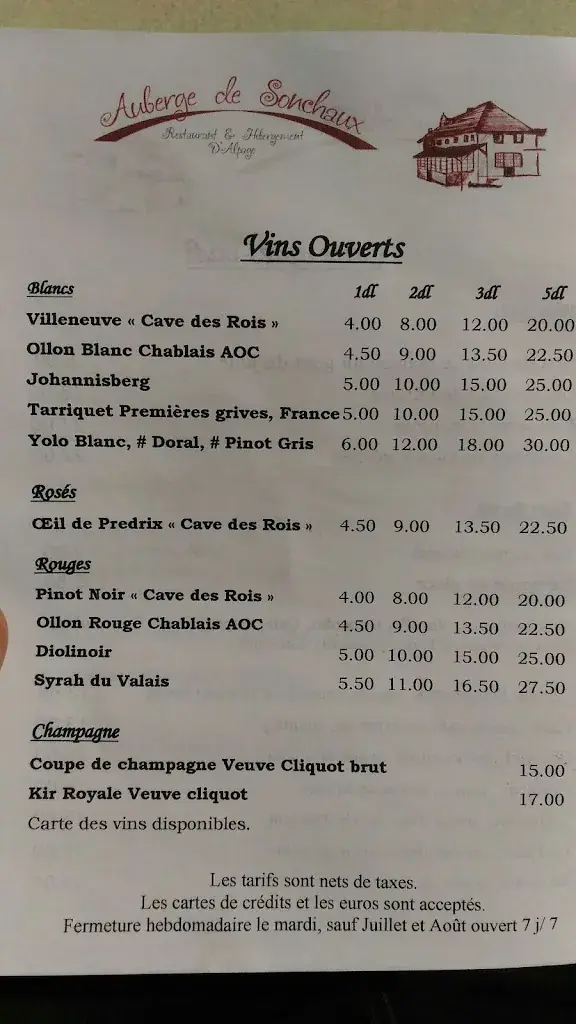 Menu_Auberge de Sonchaux_Veytaux_image_3