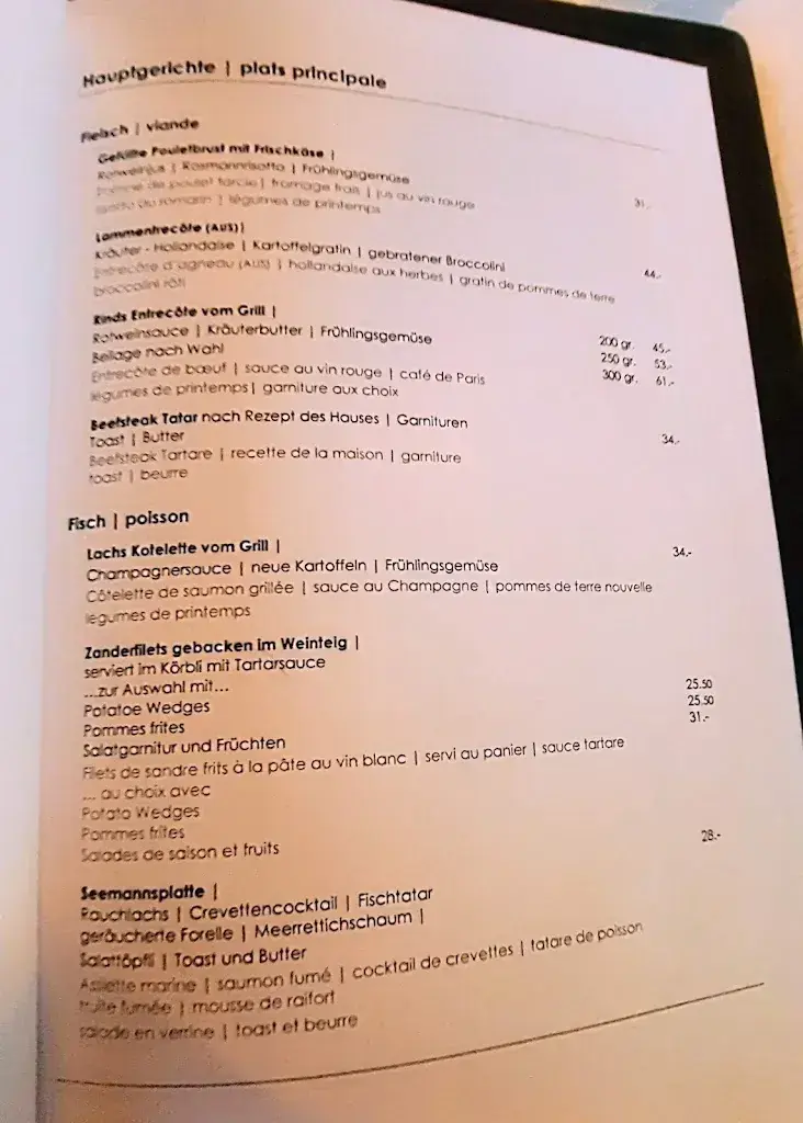Menu_La Péniche_Nidau_image_2