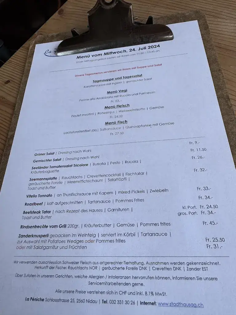 Menu_La Péniche_Nidau_image_4