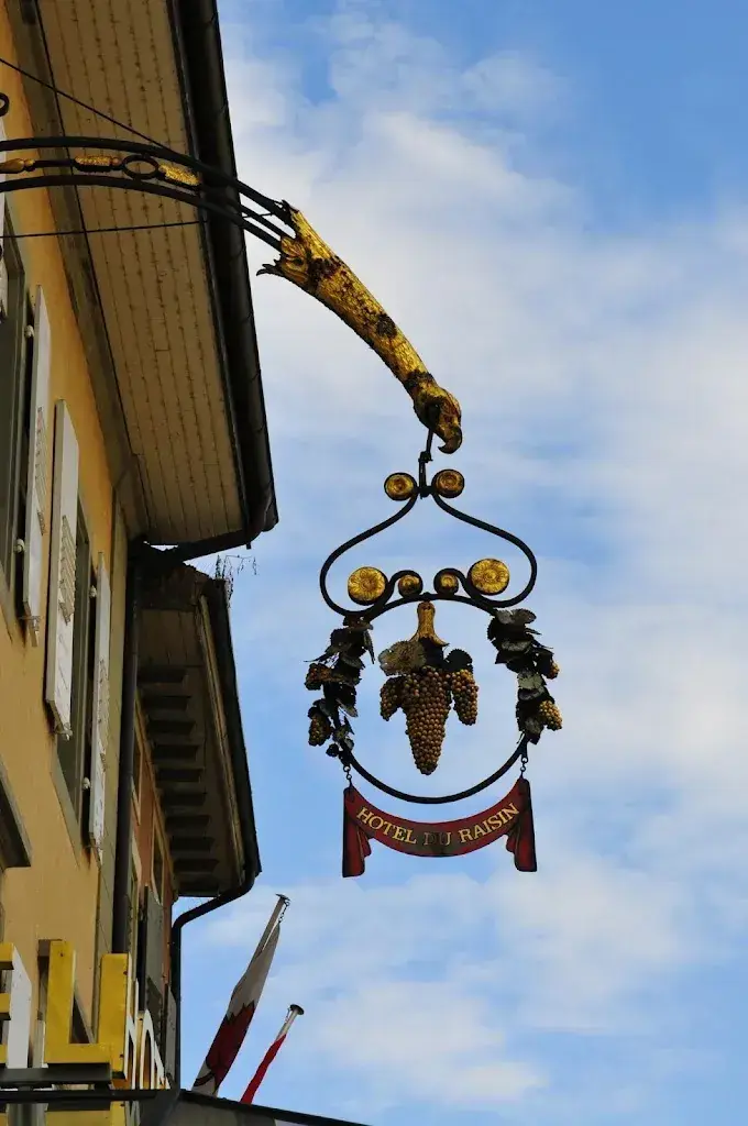 Chris_D (Chris)_L'Auberge du Raisin - Auberge & Restaurant_Cully_recensione