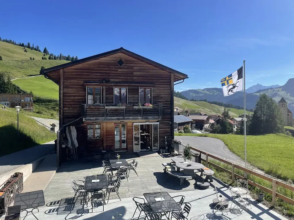 Ustreia Orta Bed & Breakfast restaurant in Lohn