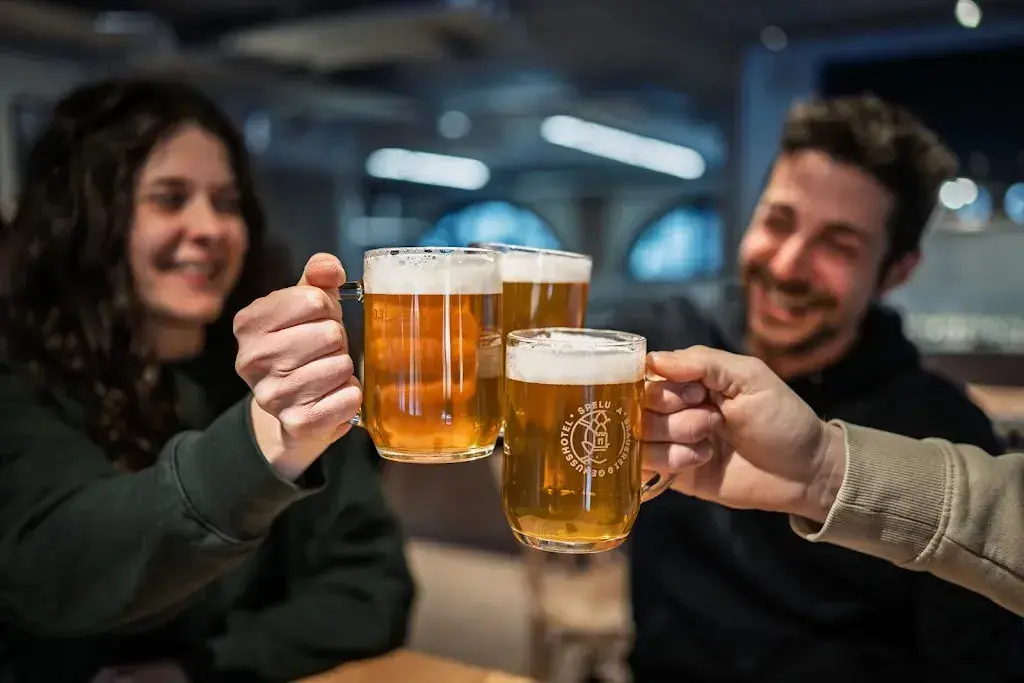 Speluca Brauerei & Genusshotel restaurant à Splügen