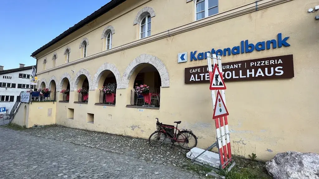 Altes Zollhaus restaurant à Splügen