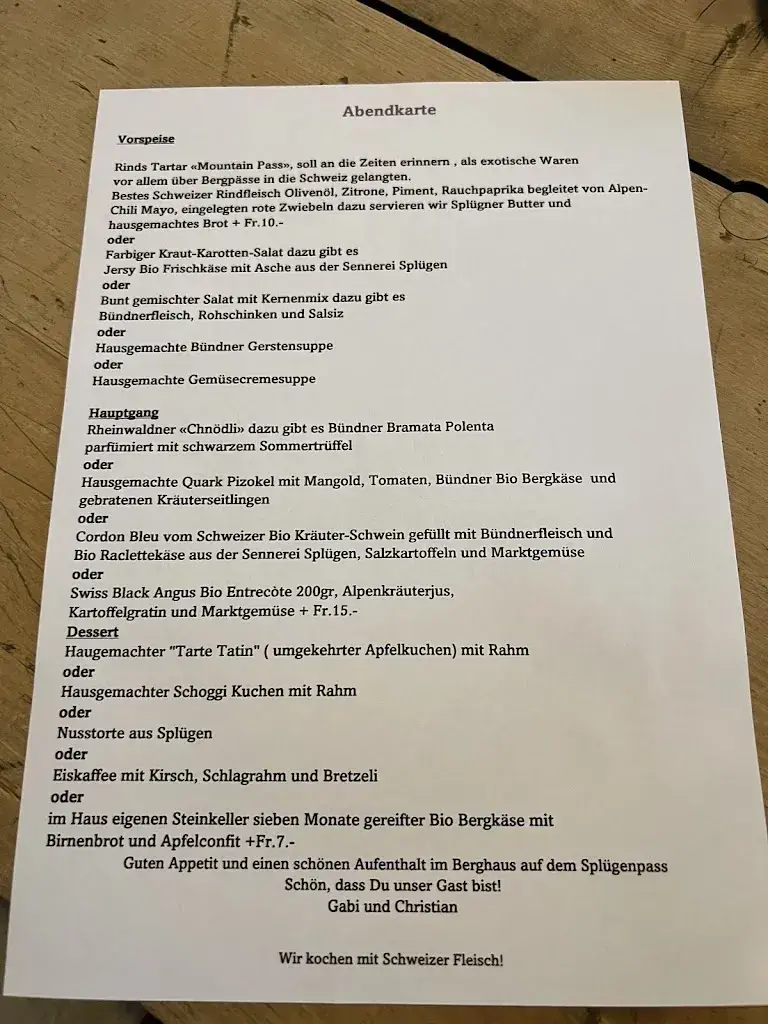 Menu_Berghaus Splügenpass_Splügen_image_1