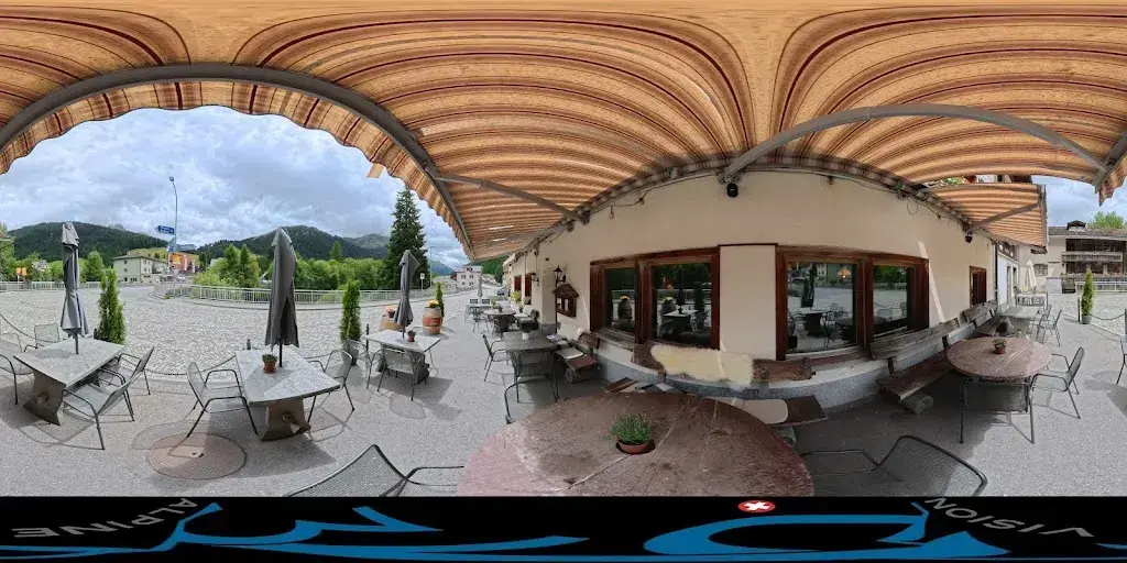 Hotel Suretta restaurant in Splügen
