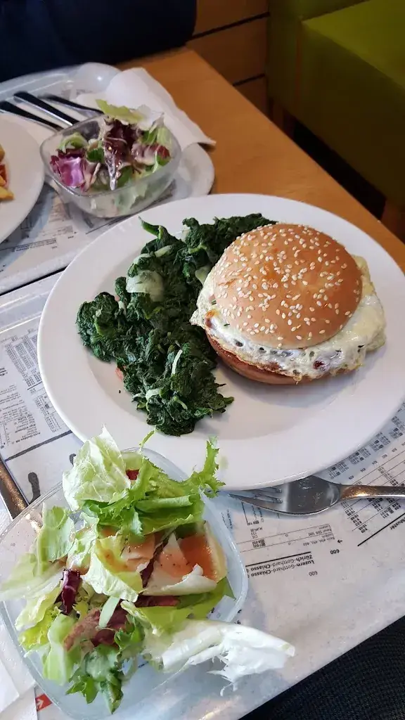 Menu_CFF Restaurant Lausanne Voyageurs_Lausanne_image_9