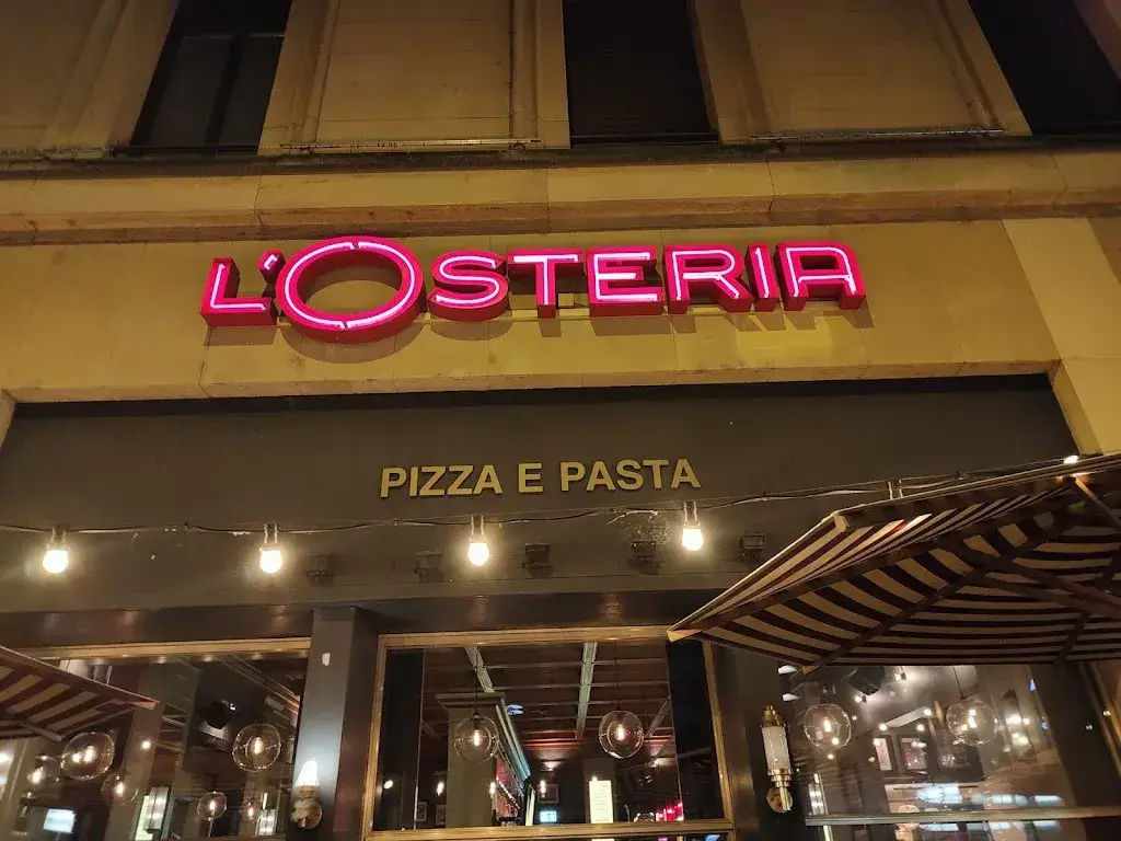 Parvina IK_L'Osteria_Biel_review