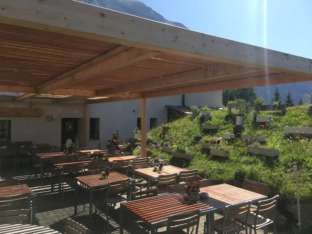 Berghaus Bargis restaurant in Flims