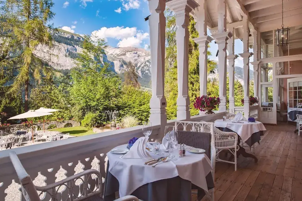 Schweizerhof Flims: Restaurant Belle Epoque restaurant à Flims