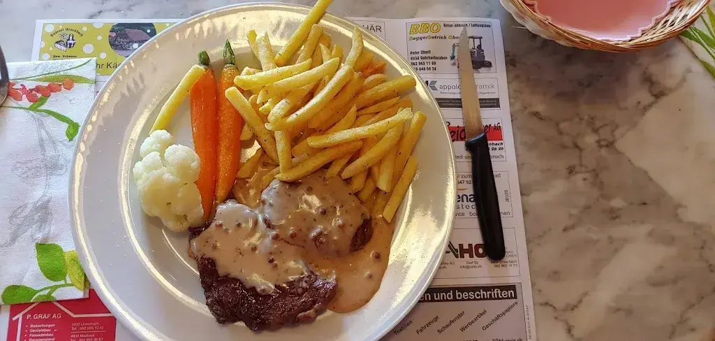 Gottfried Schöni_Restaurant Kreuz_Ursenbach_review