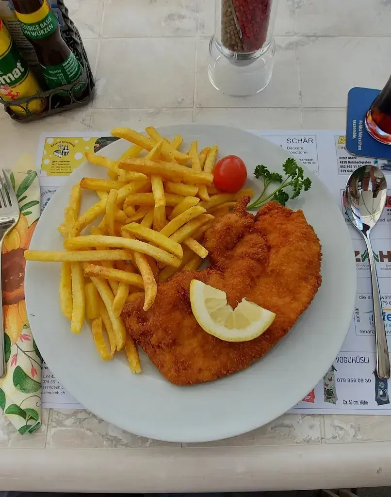 Roland Dähler_Restaurant Kreuz_Ursenbach_review