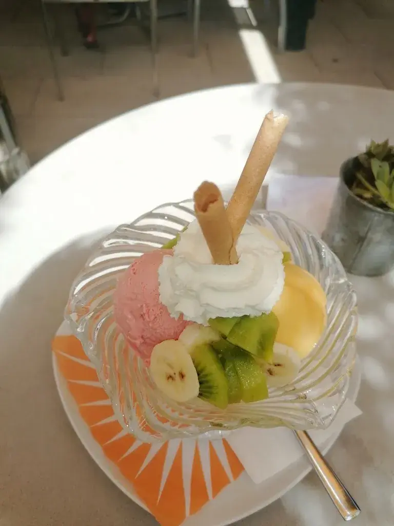 Café Marchesa restaurant in Domat/Ems