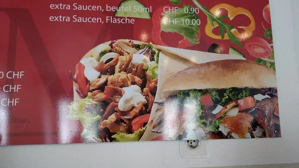 Maksuti's Döner restaurant in Domat/Ems