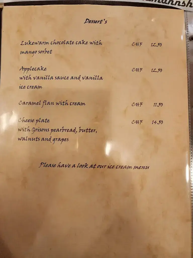 Menu_Fondue Beizli Chur_Chur_image_2