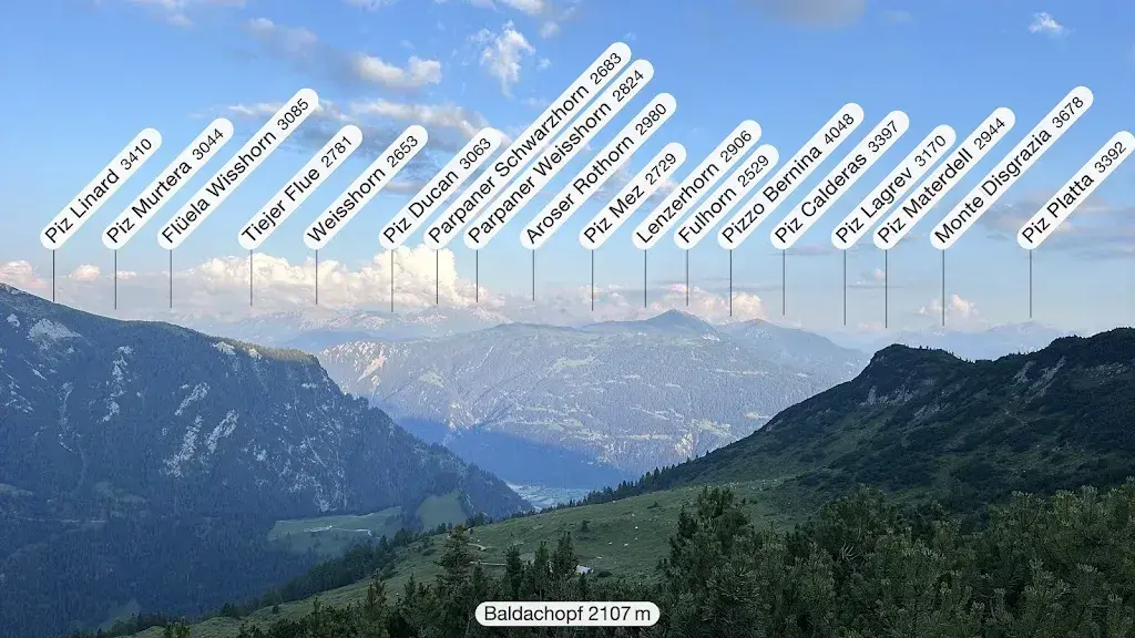 Matthias Brügger_Ringelspitzhütte SAC_Tamins_Bewertung