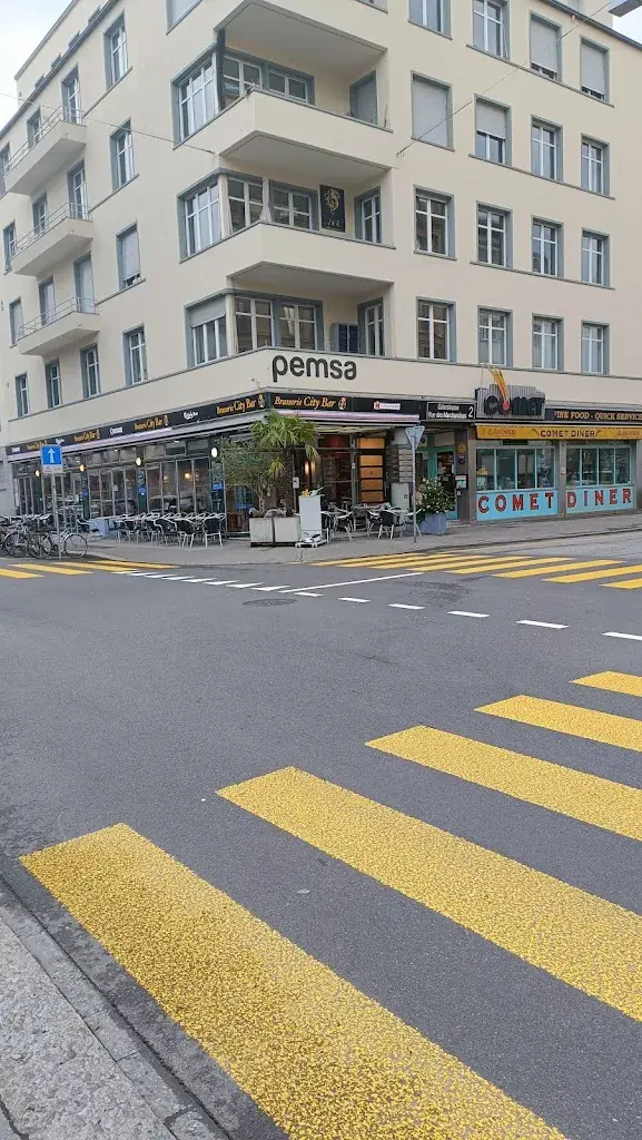 Bruno Wenger_City-Bar Brasserie_Biel_review