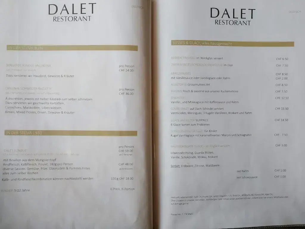 Menu_Restaurant Dalet_Guarda_image_1