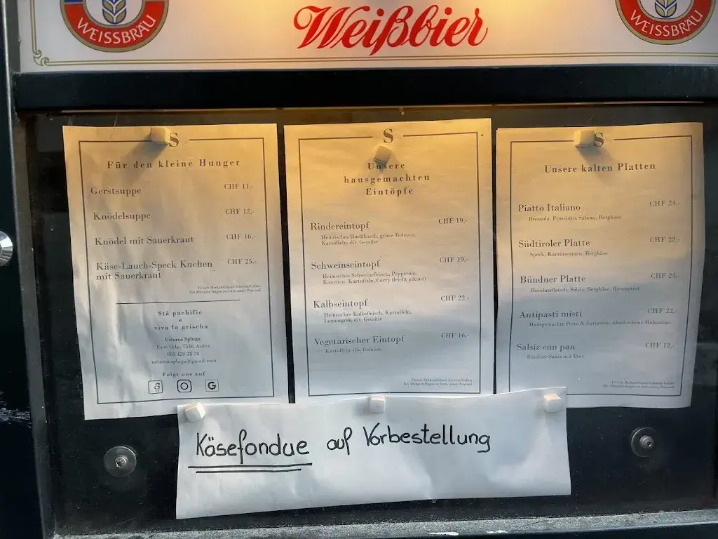 Menu_Ustarea Spluga_Ardez_imagen_2