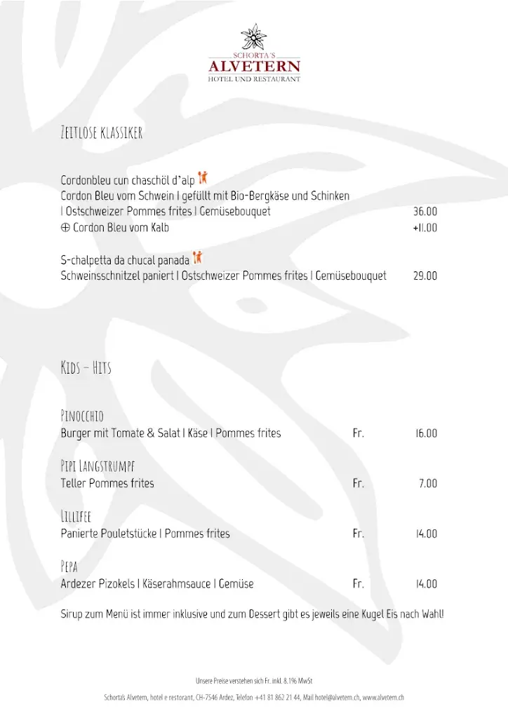 Menu_Schorta's Alvetern - Boutique Hotel_Ardez_image_2