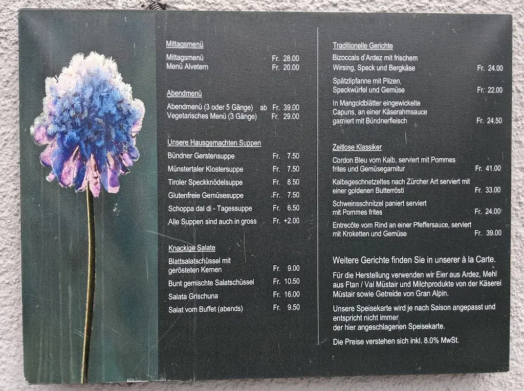 Menu_Schorta's Alvetern - Boutique Hotel_Ardez_image_4