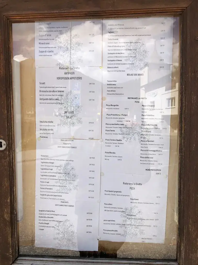 Menu_Grotta Pizzeria Mirta_Zernez_image_1