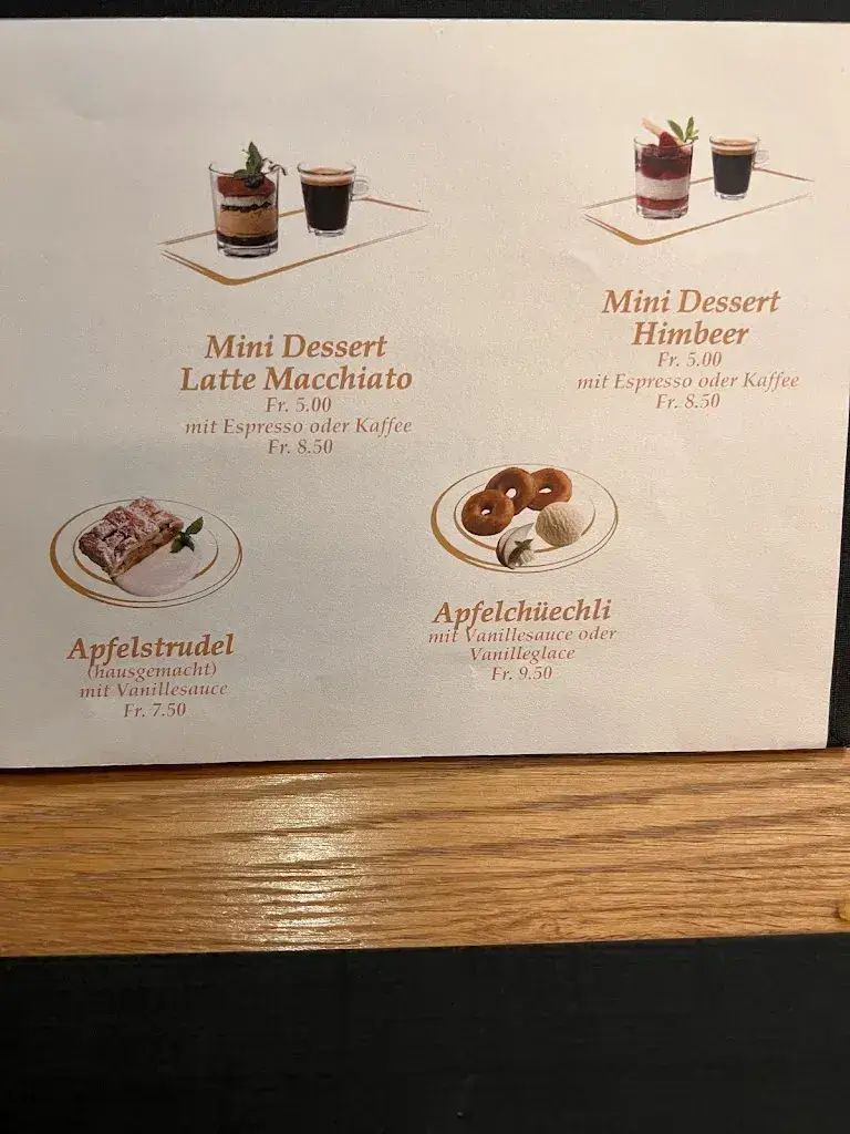 Menu_Hotel Restaurant Spöl Zernez_Zernez_immagine_1