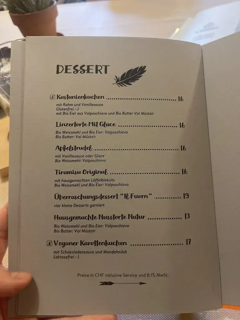 Viết Trụ Vũ_Hotel Parc Naziunal Il Fuorn_Zernez_Bewertung