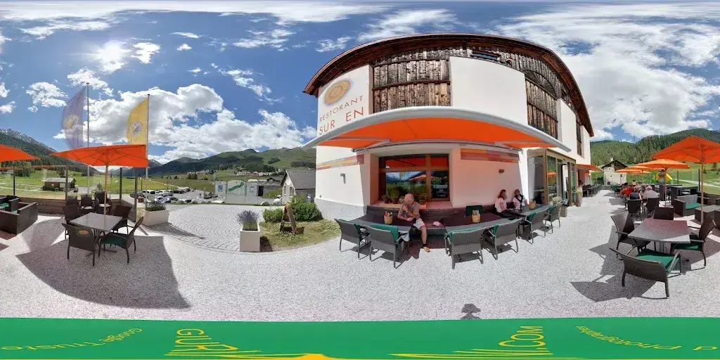 Restaurant sur en restaurante en Zuoz