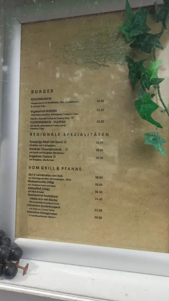 Menu_Golfrestaurant Vulpera_Scuol_image_1