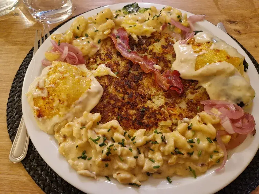 Anna Nobile_Restaurant Chamonna_Scuol_review