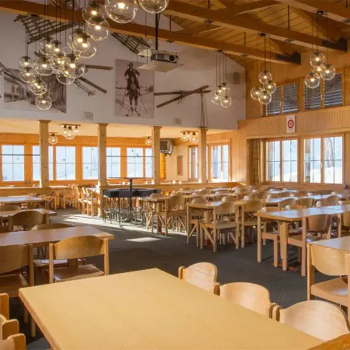 Bergrestaurant Milez restaurant in Rueras